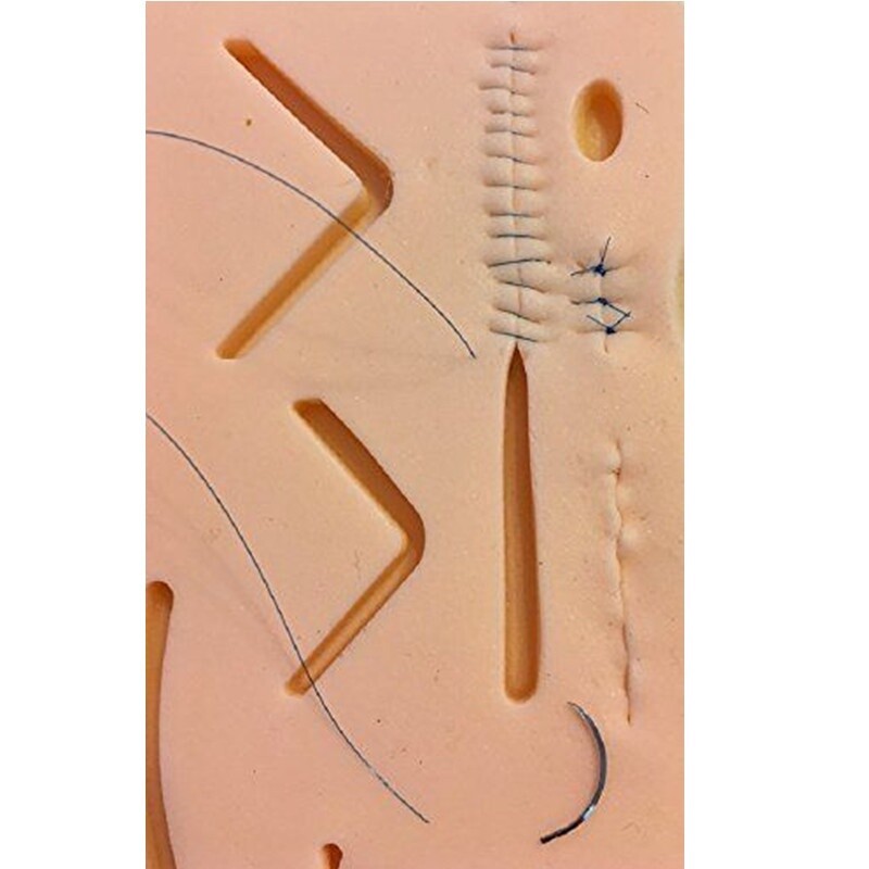 59 Pieces Practice Suture Kit With Pad Veterinary Student Training German Grade