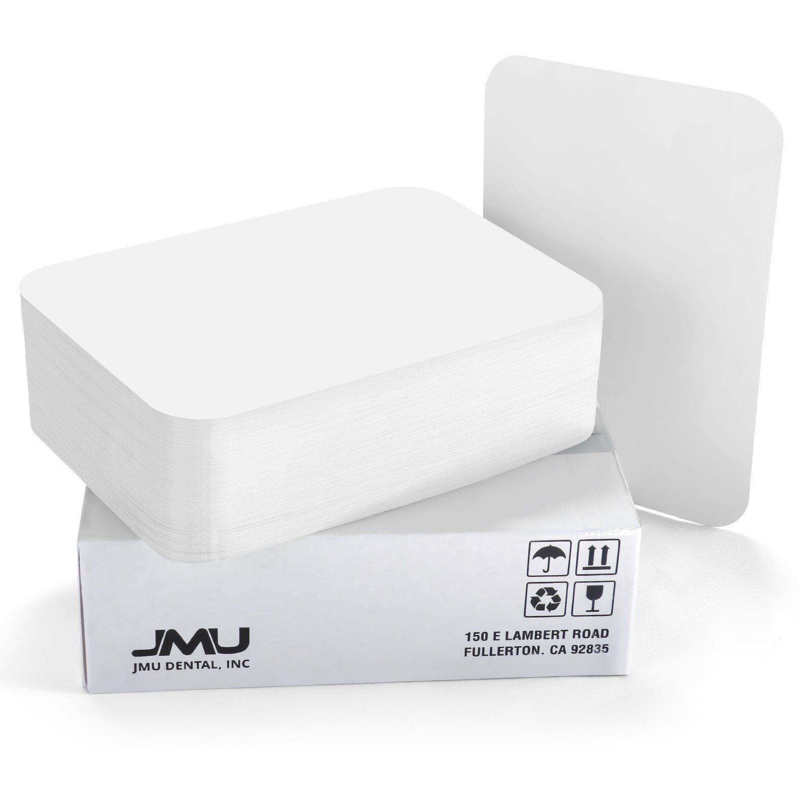 JMU Dental Tray Covers Size B 8.5″ x 12.25 White Tattoo Medical 5000pcs Paper