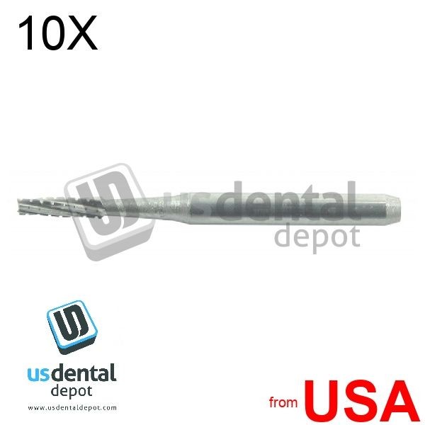 10X LOT of SHARK-FG-700 Taper Flat End – Cross Cut -10pk – Tungsten Carbi 102630