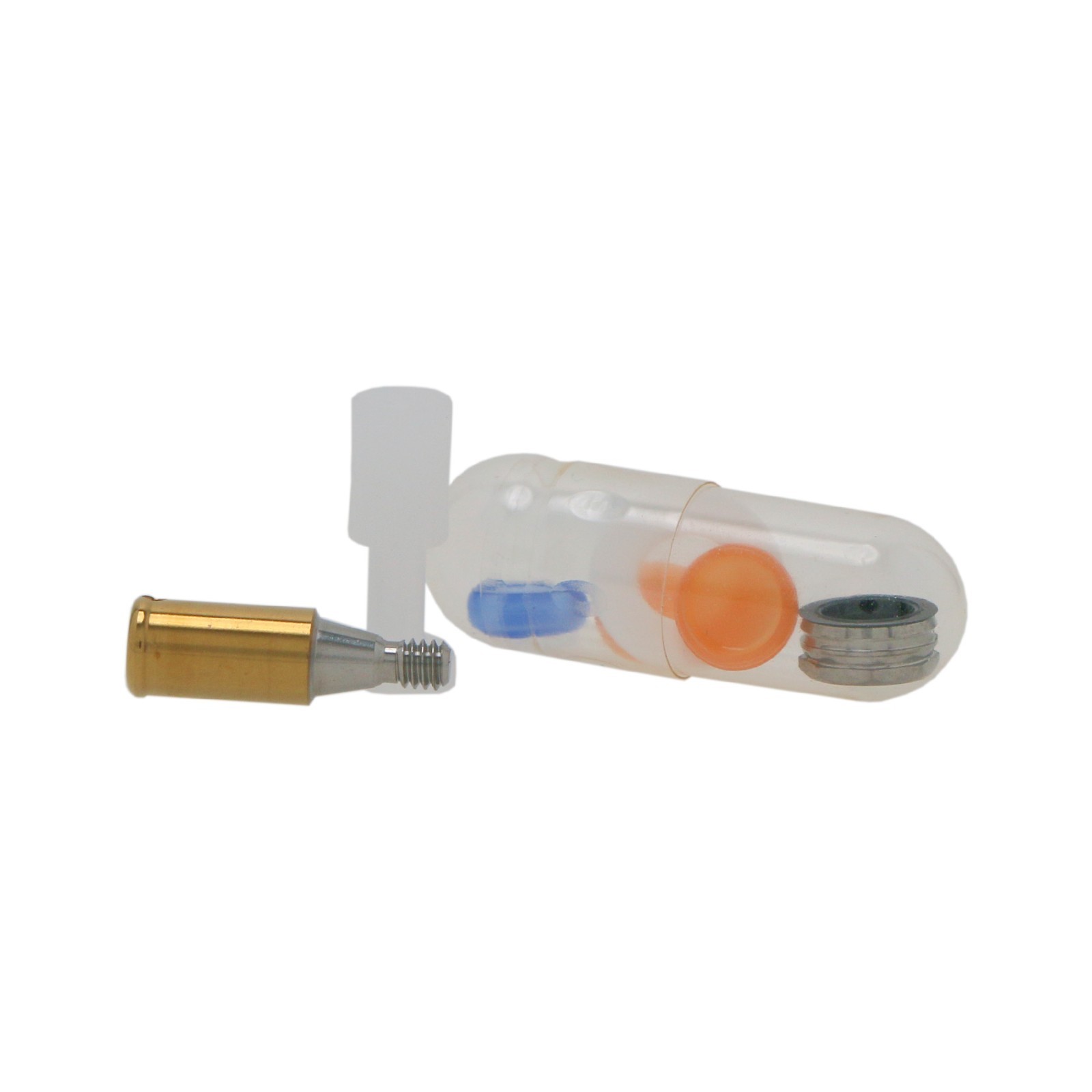 US For HIOSSEN Dental Locator Overdenture Abutment Mini/Regular Male Cap Kits