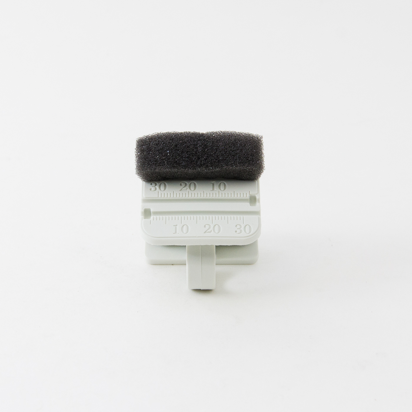 DENTAL ENDODONTIC ASSIST ORGANIZER WITH MEASURING GAUGE AUTOCLAVABLE WHITE