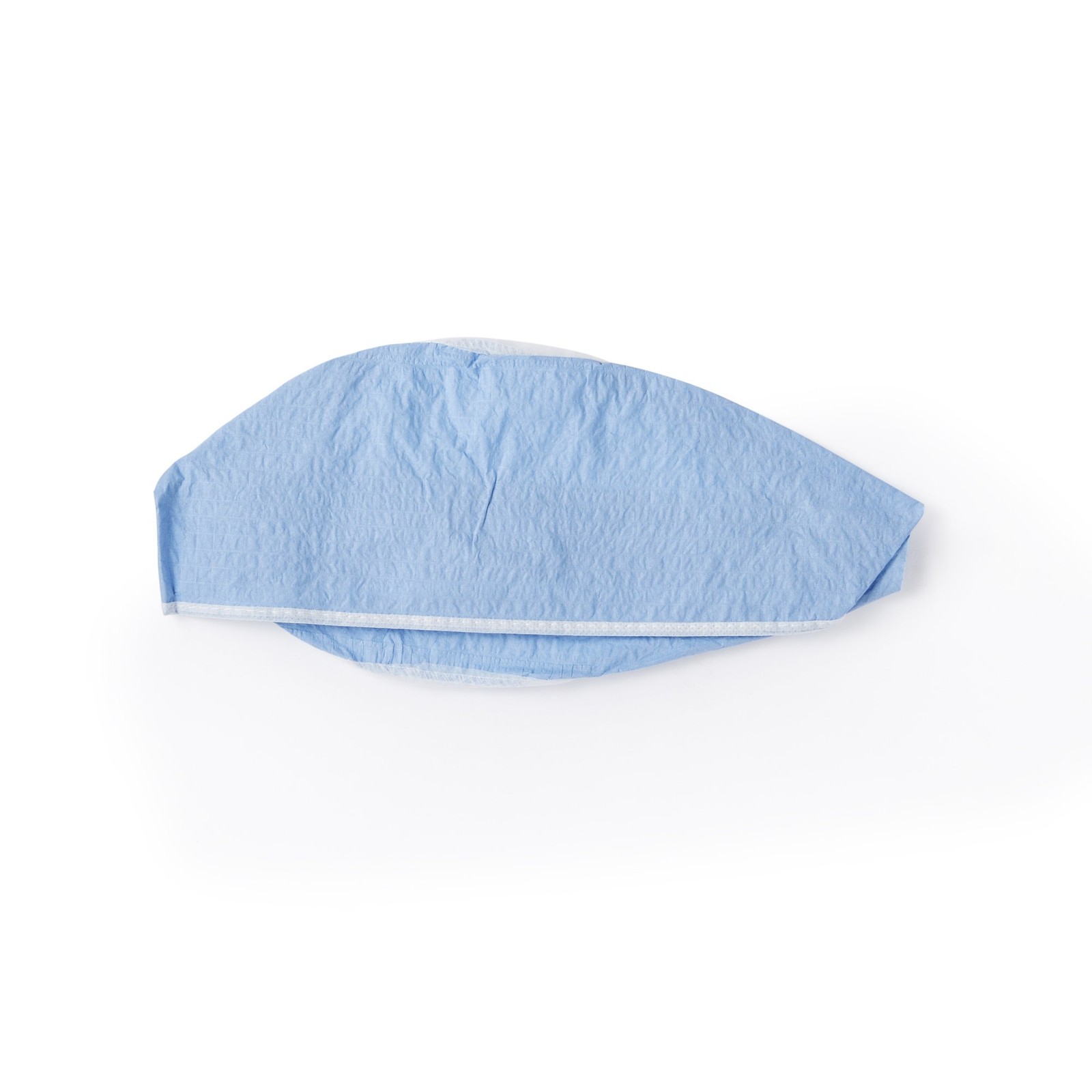 Cardinal Health Disposable Surgeon’s Cap w/Ties Blue One-Size Fits Most 100 ct