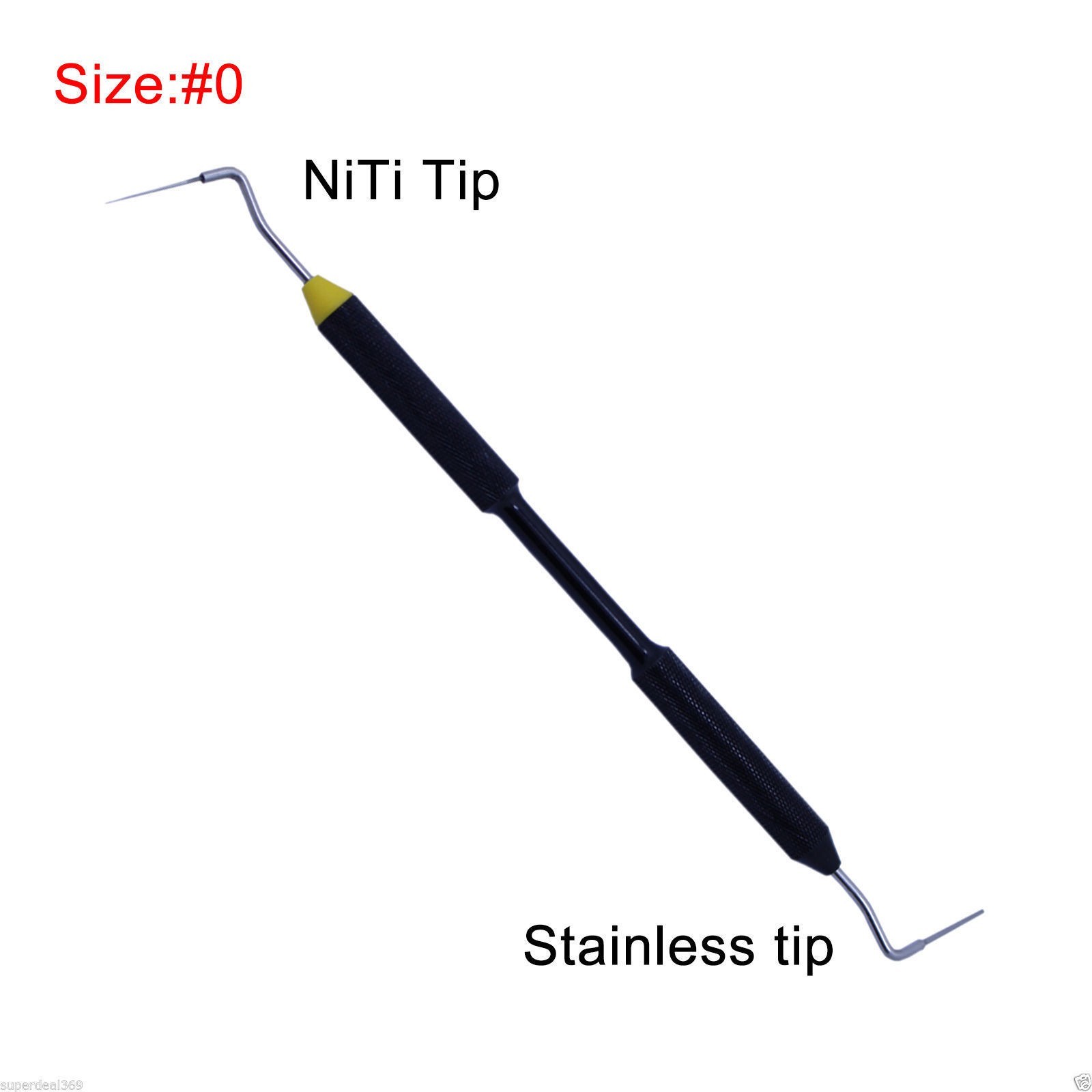 Dental Sybronendo Endo Buchanan Hand Plugger Tip Fill Obturation Size 0#,1#,2# u