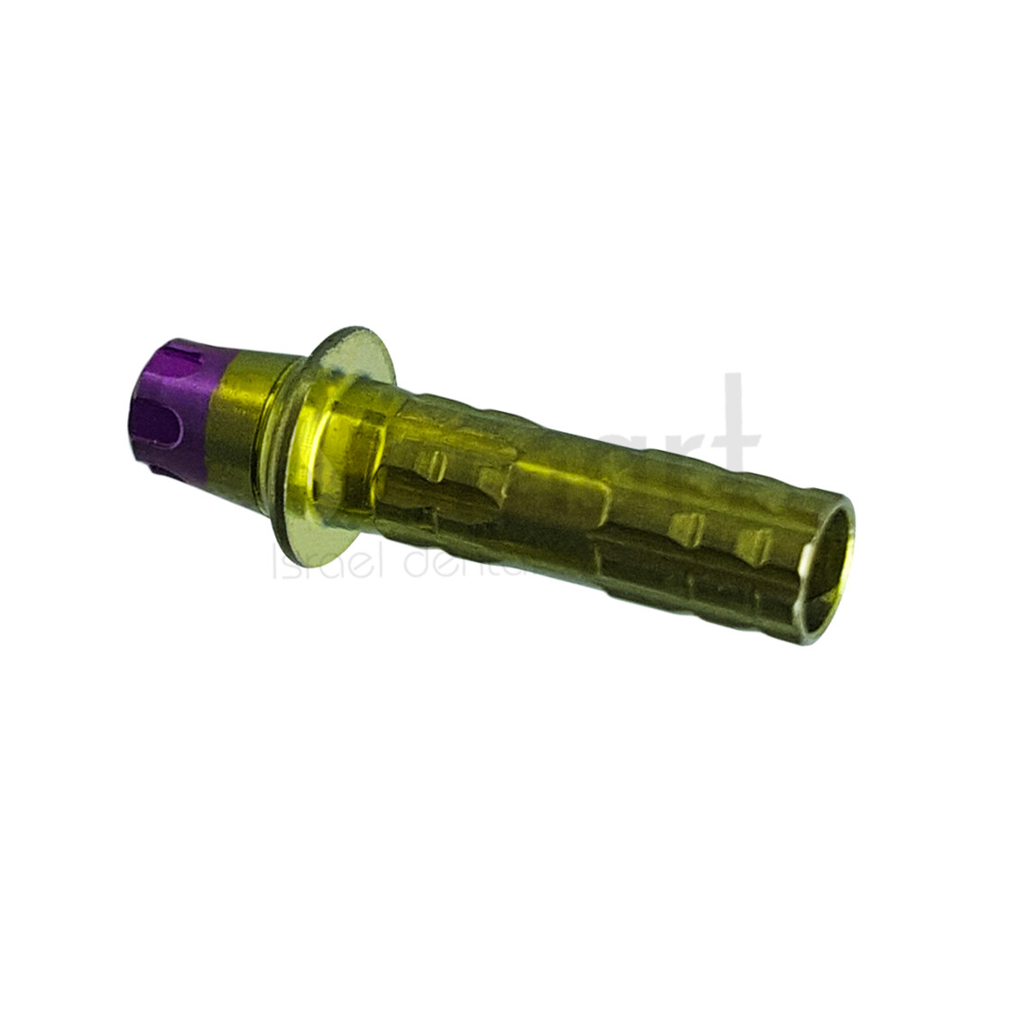 LOTx3 Straight Temporary Abutment MIS con C1V3 SP Fit hex 1mm