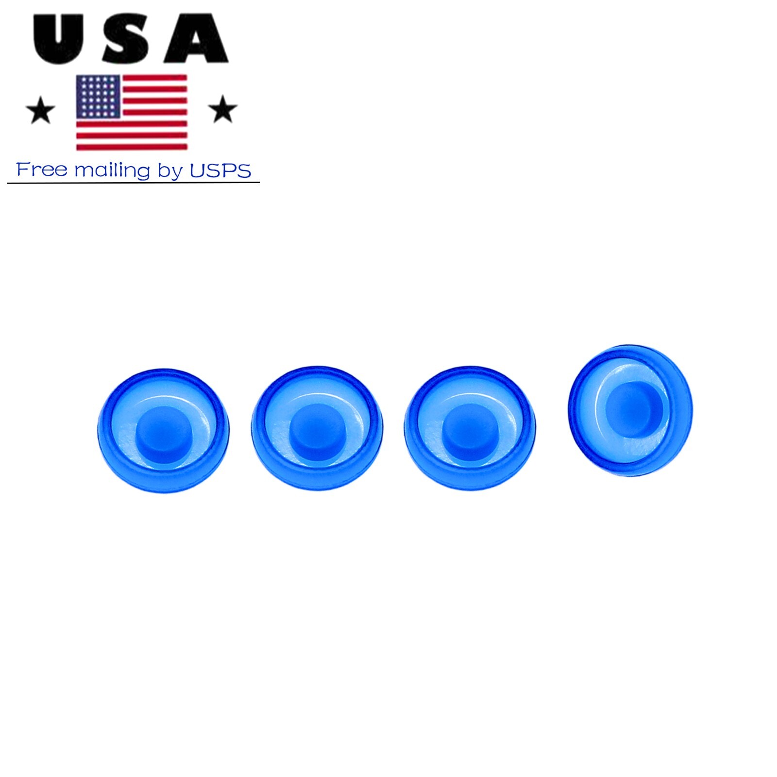 US Dental Zest Locator Classic Replac Cap Standard Inserts Bule 1.2lbs Range 20°