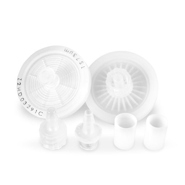 Parkell Water Filter Assembly Kit – 2 Filter Disks, 2 Clear Plastic