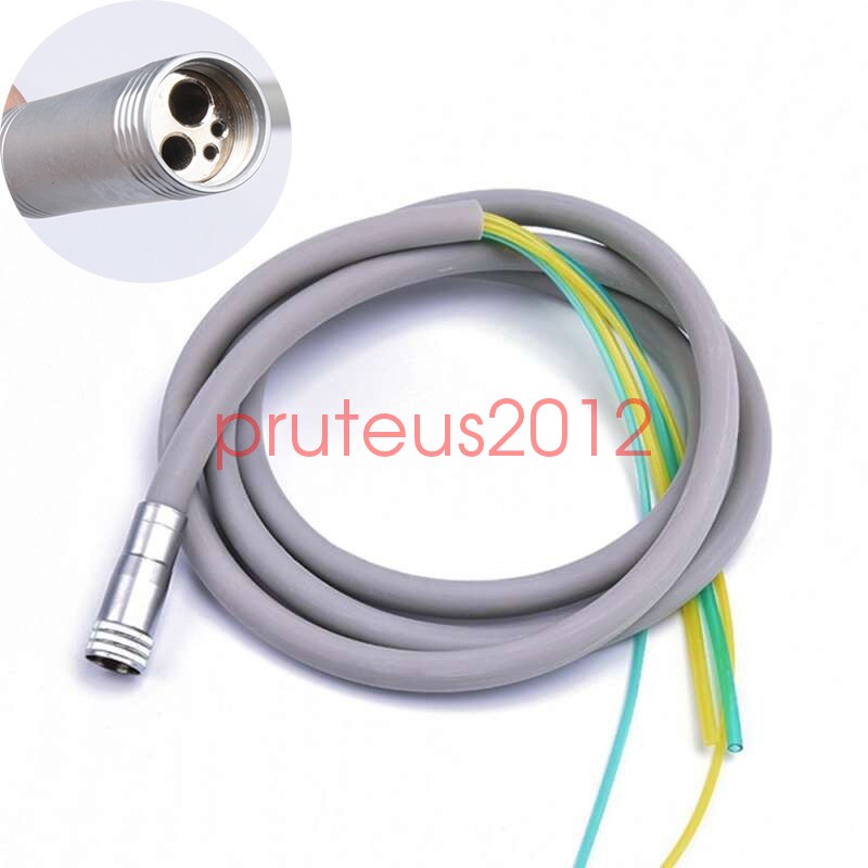 Dental Silicone Hose/Tubing for High/Low Speed Handpiece 4 Hole Handpiece Tube