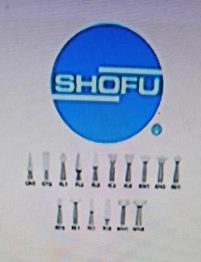 Shofu ( Dura White) FG Stones (High Speed) Silicon Finishing Stones 12/BX