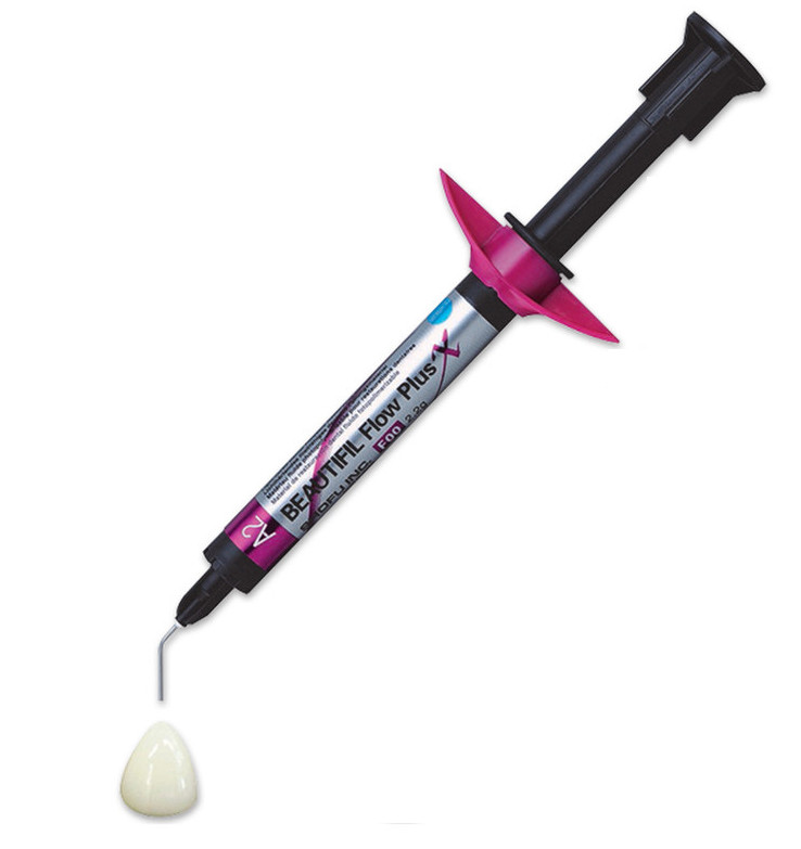SHOFU Beautifil Flow Plus X F00 Light-cured Dental Flowable Restorative Material