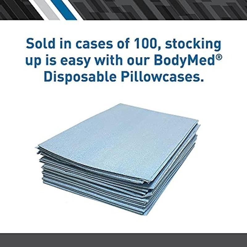 Disposable Pillowcases Medical Paper 100ct Protective Hygienic Soft Absorbent US
