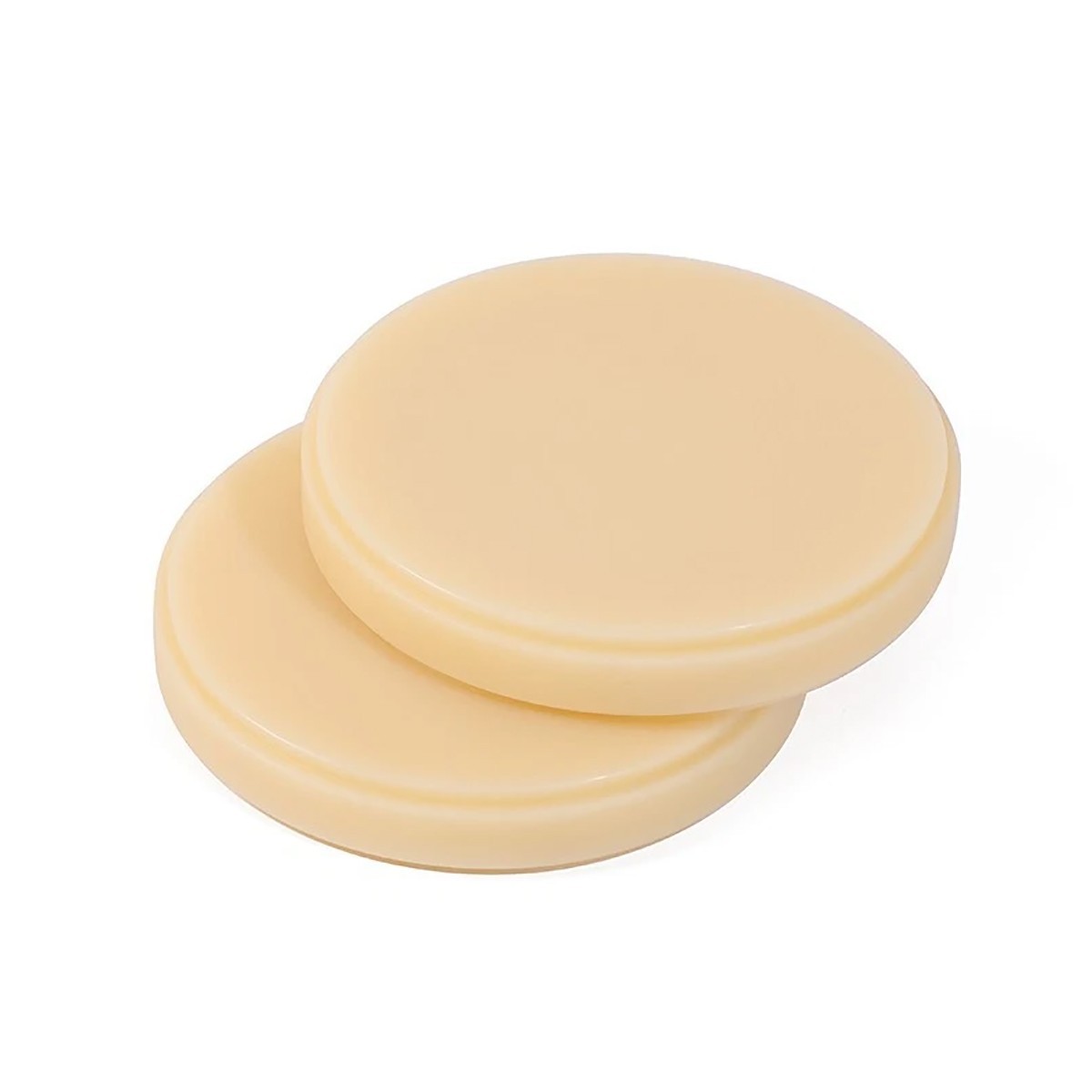 98mm Multilayer Dental PMMA Block Resin Disc for CAD/CAM Milling System 1Pc