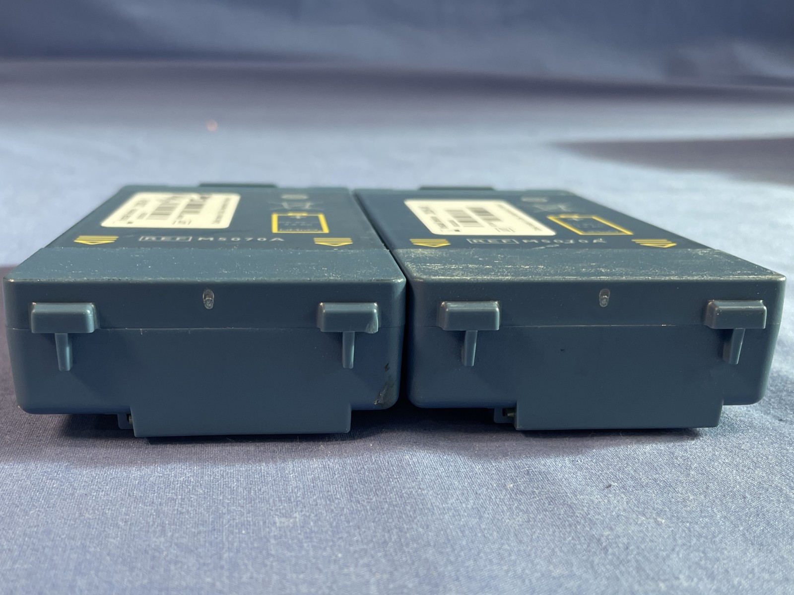 LOT OF 2 Philips M5070A HeartStart FRx Batteries Install before 2025-01/ 2025-05