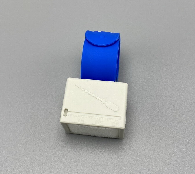 Dental Endo Root Canal Files Stand Holder Tray Wrist Watch Sterilize with Sponge