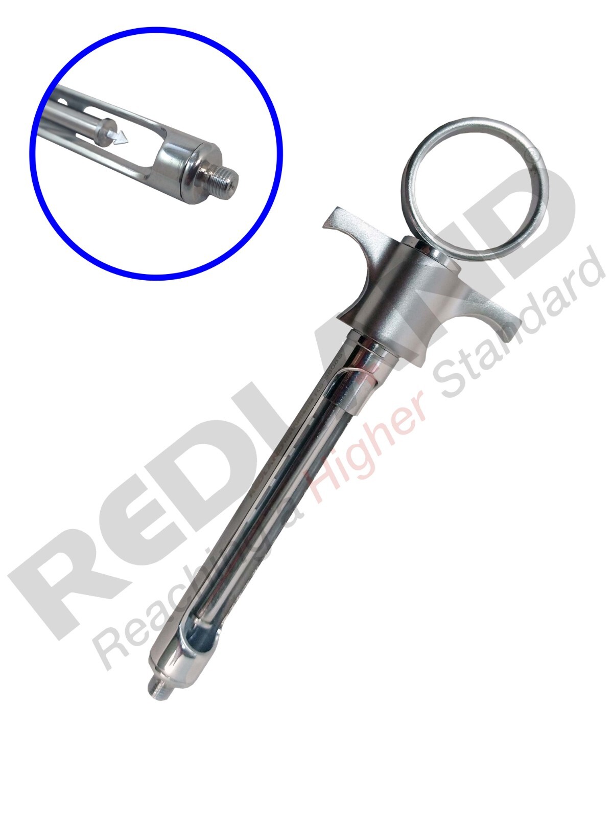 REDLAND CW Style Dental Std Anesthetic Aspirating 1.8mL Syringe 5 colors
