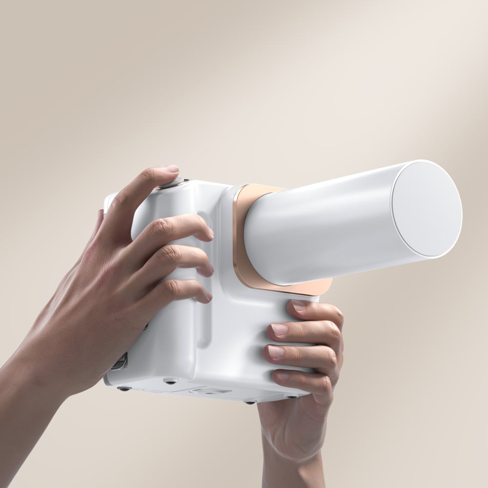 Woodpecker Master Ray Camera Style Machine w/ Scatter Shield