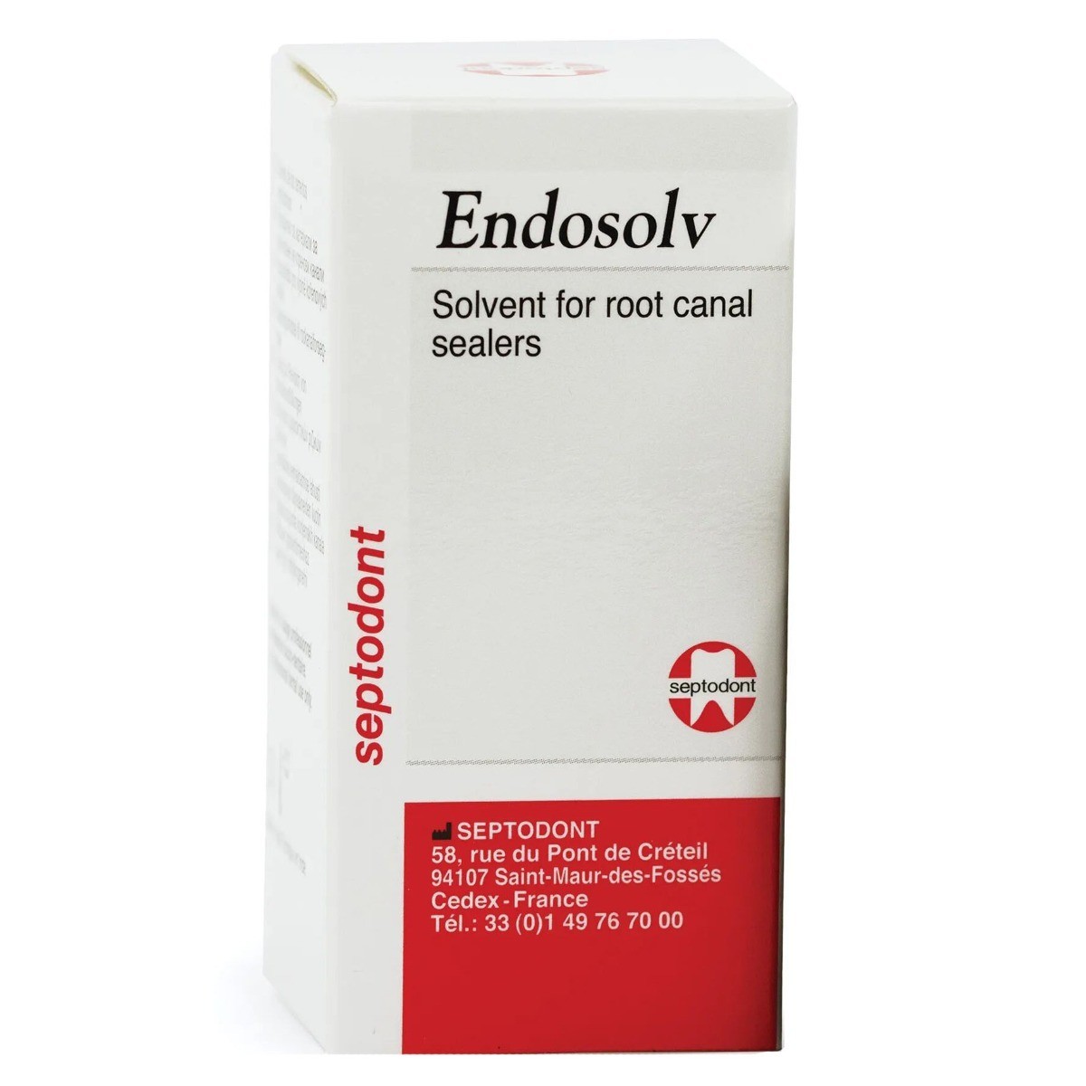 Dental ENDOSOLV Endodontic Solvent for RCT Treatment 13ml Botte