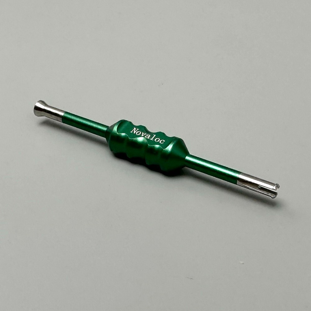 Locator Core Tool Implant Retention Caps Blue Locator Core Tool for Novaloc