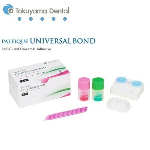 Tokuyama Palfique Universal Bond Kit Self-Cured Dental Adhesive ( Free Ship )