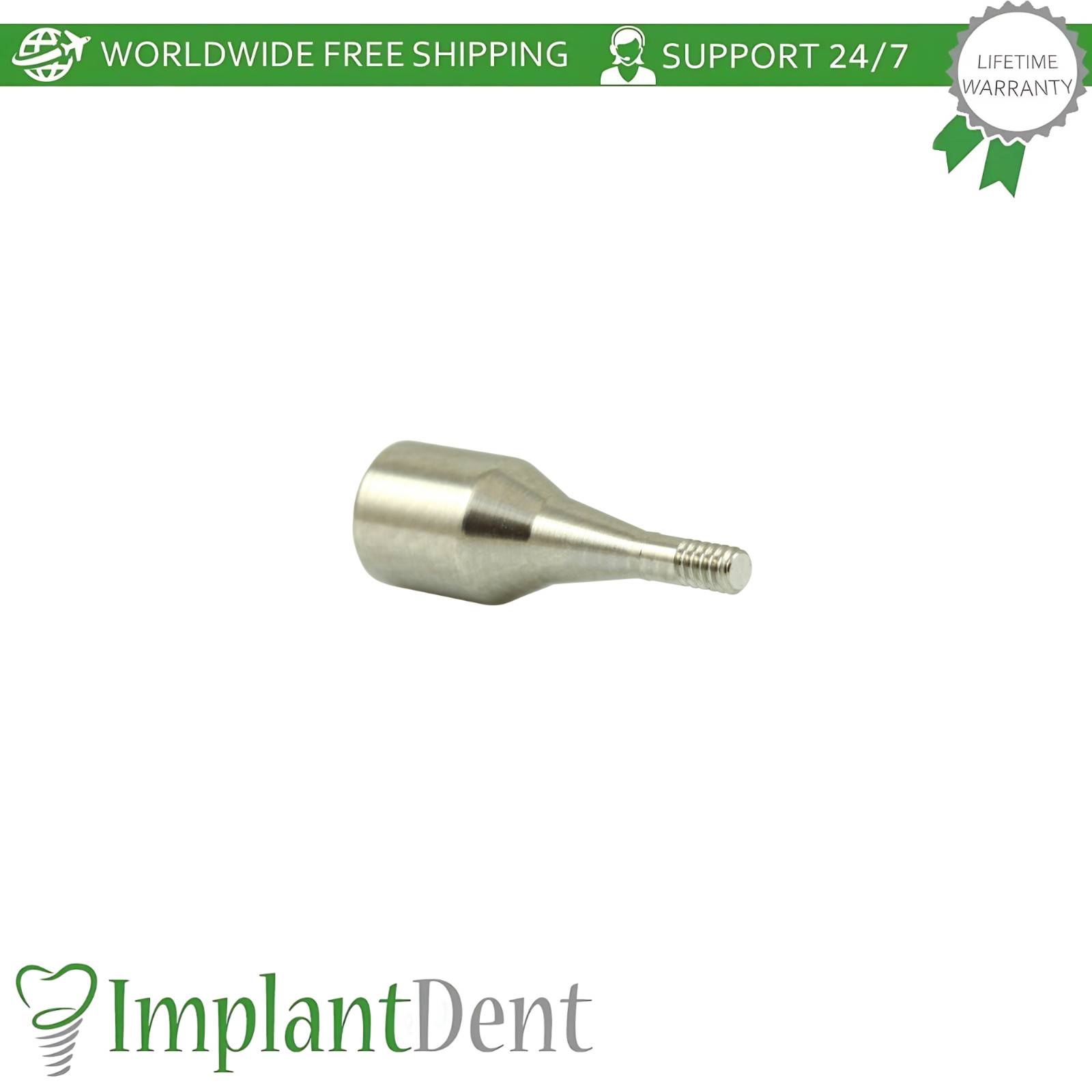 0sstem TS Compatible Mini Platform 2.1mm Healing Cap Dental Prosthetic