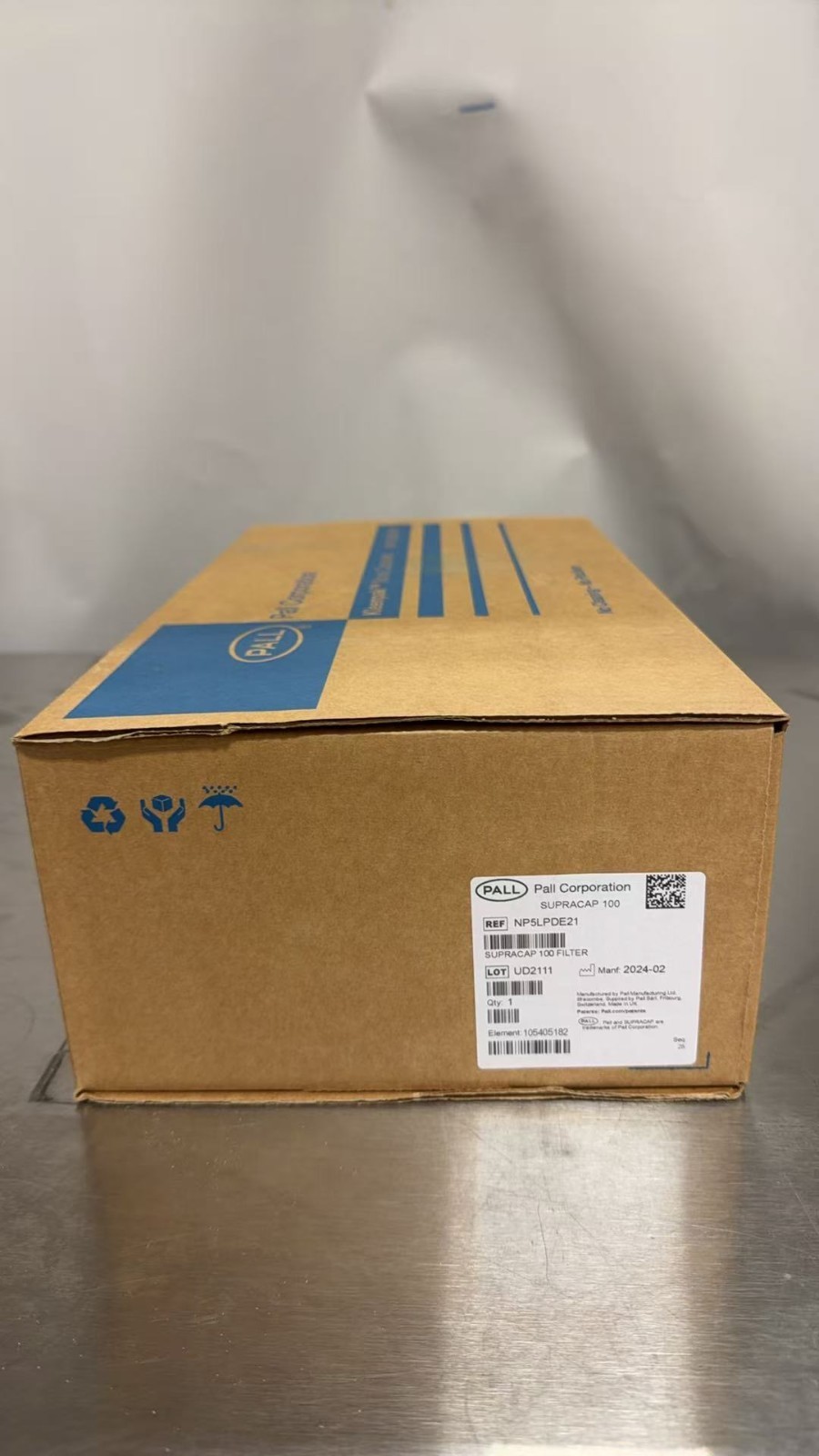 Pall NP5LPDE21 Supracap 100 depth filter capsule