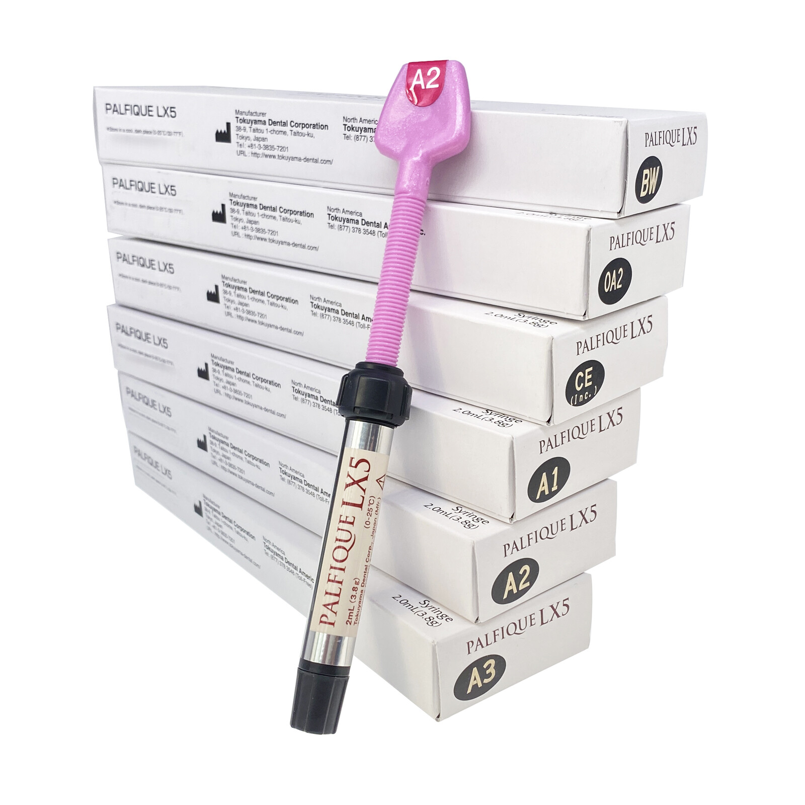 Palfique Tokuyama LX5/Dentex Universal Resin Based Dental Restorative Composite