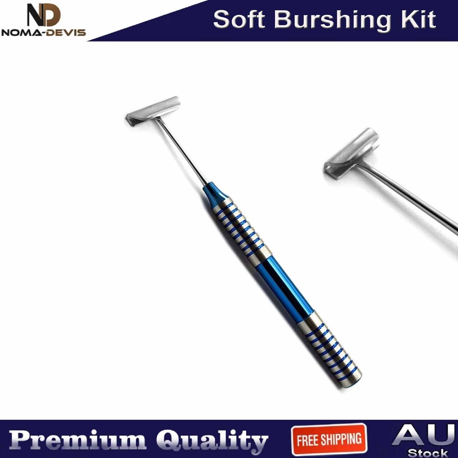 Dental Soft Brushing Kit Flap Implant Surgery Tissue Flap Surgical Instruments