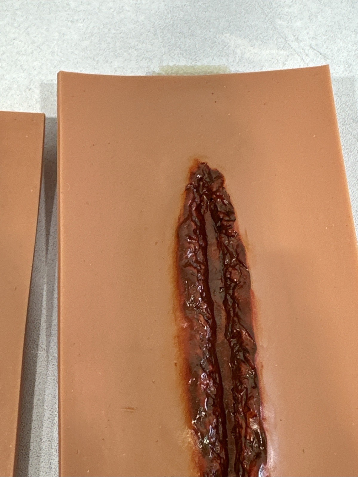 BTLS Trauma Model Wound Simulation Model Wound Packing Training #1025 Lot Of 3