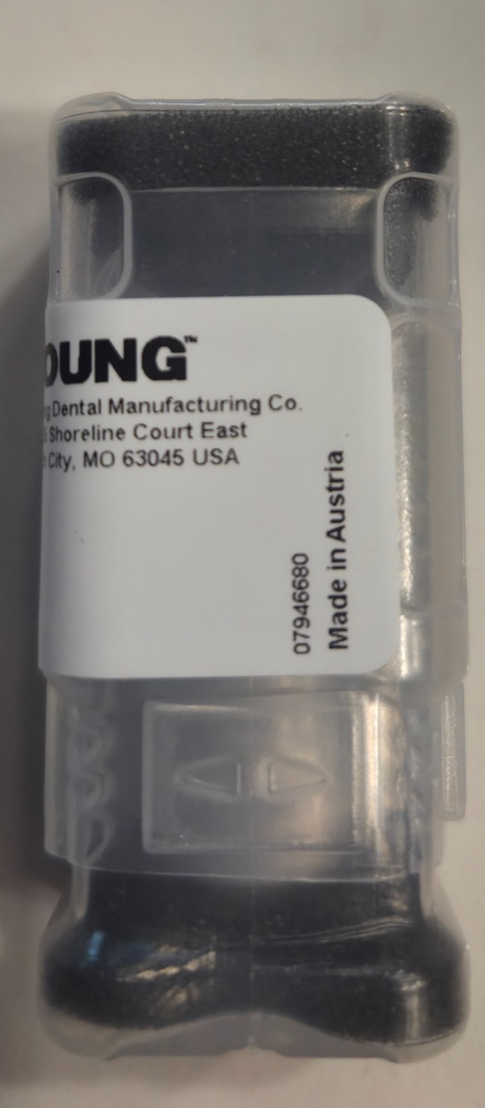 Young Infinity Removable Nosecone 1/Pk. for Cordless Hygiene Handpiece