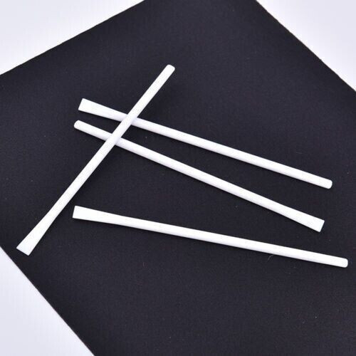 Disposable Mixing Spatulas Thin Rigid Plastic White 100/Pk Bonding Composites