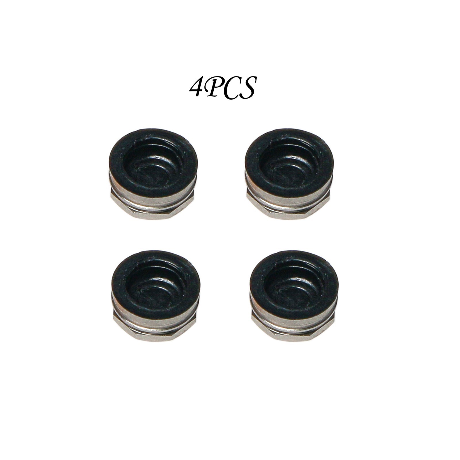 US Dental Overdenture Locator Abutment Retention Male Cap Processing Inserts Set