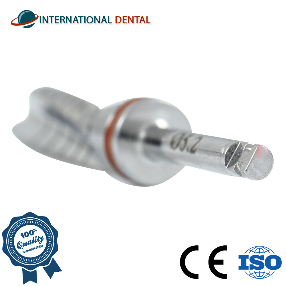 Straight Drill Externally Irrigated 5.2mm Dental Fixture Surg Tool Dentist