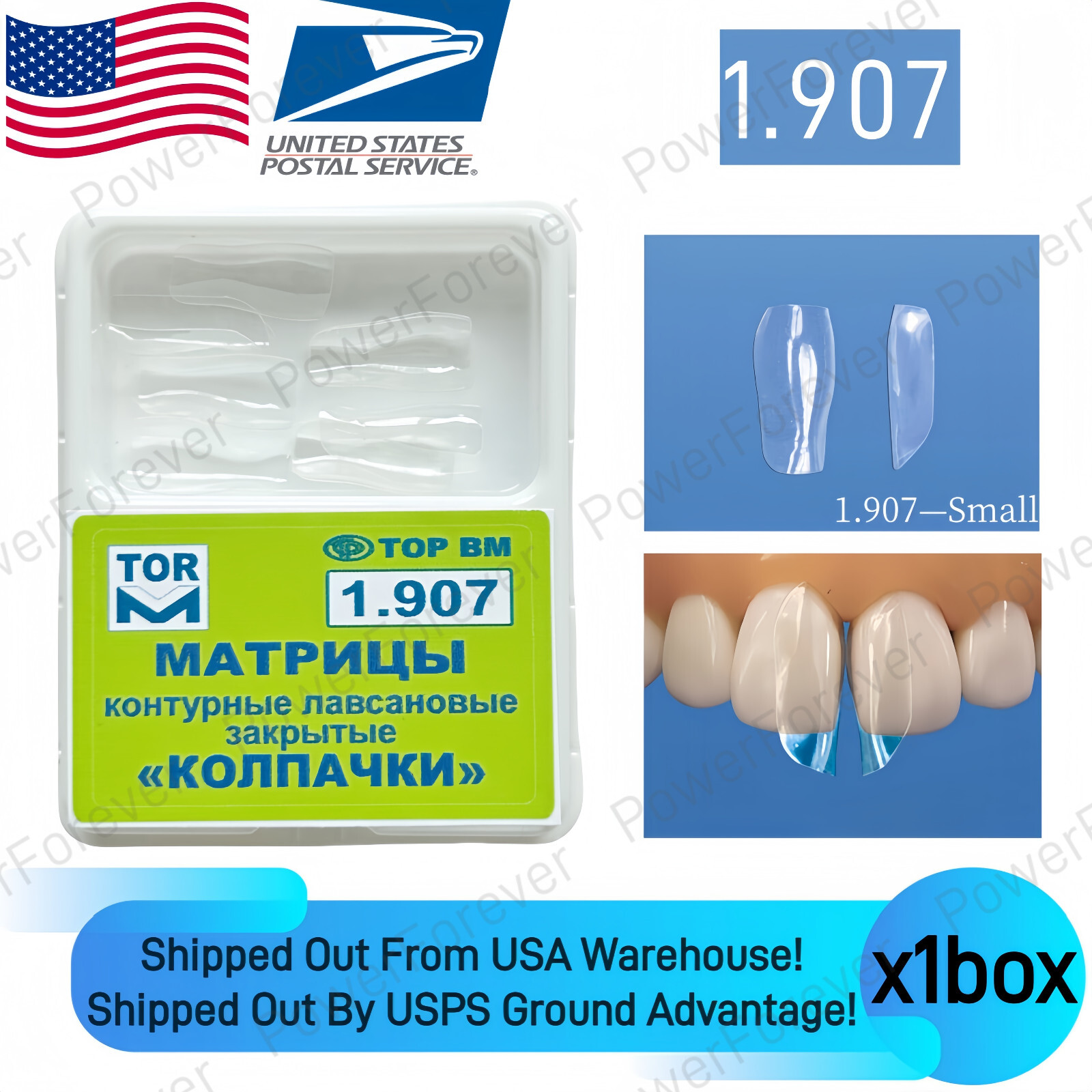 SML Dental Clear Matrix TOR VM Anterior Matrices Bow BT Bioclear Black Triangle