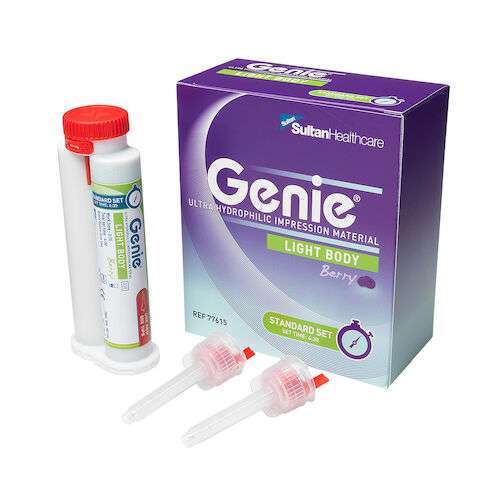 Genie VPS Light Body, Standard Set Berry Flavor, Green 2x 50ml Cartridges w/Tips