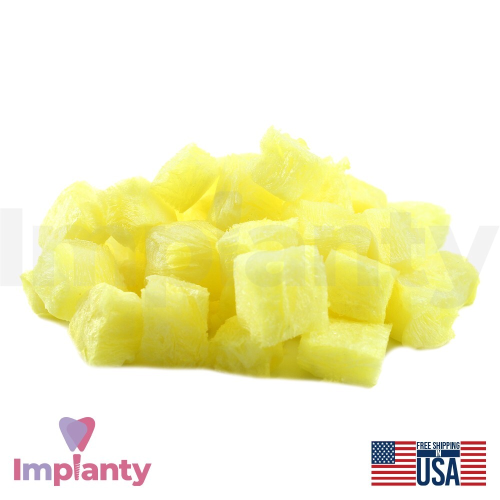 GDT Dental Hemosponge Collagen With Iodoform Sponges 50pcs Dentistry