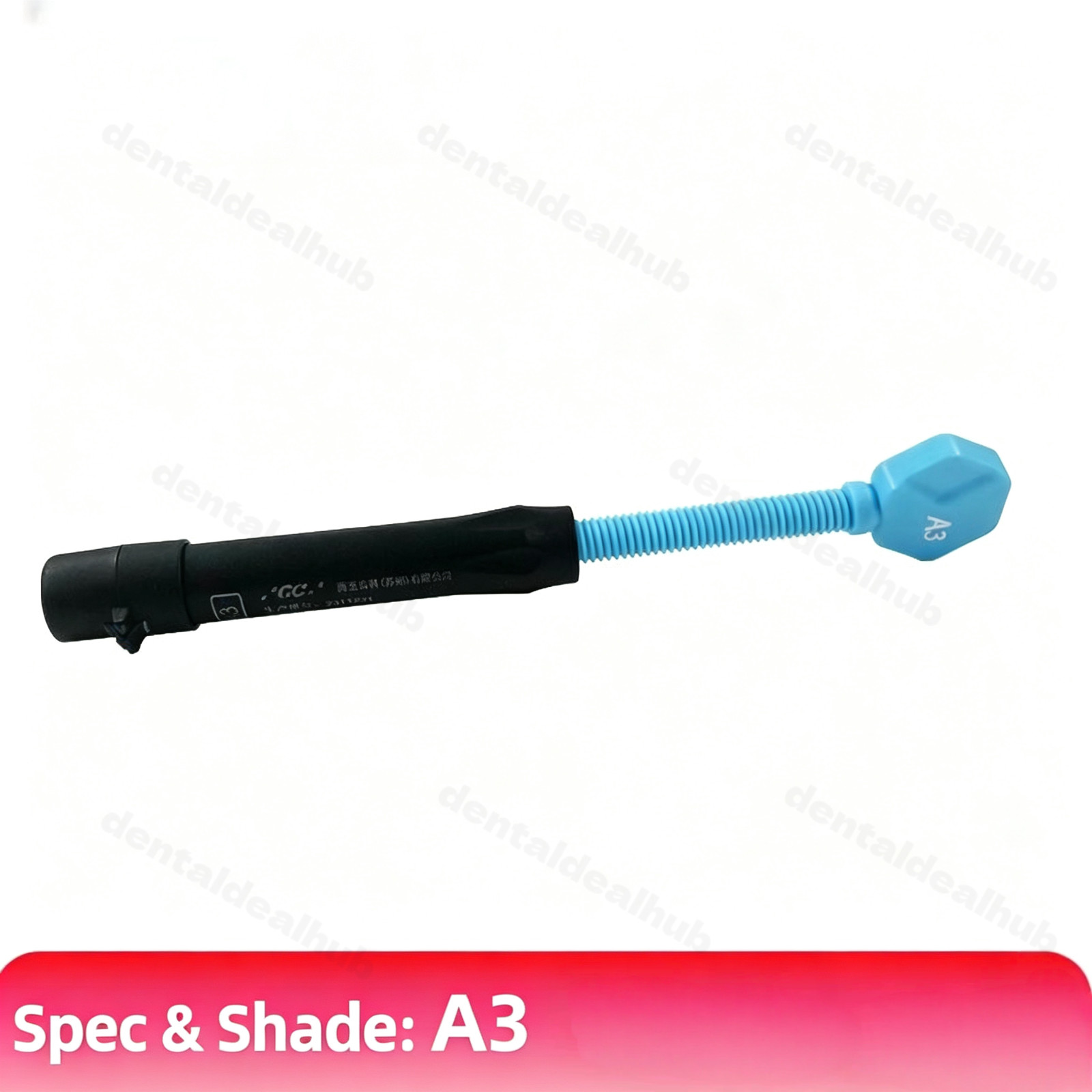 GC Magnafill Putty Light Cure Composite 4g A1 A2 A3 A3.5