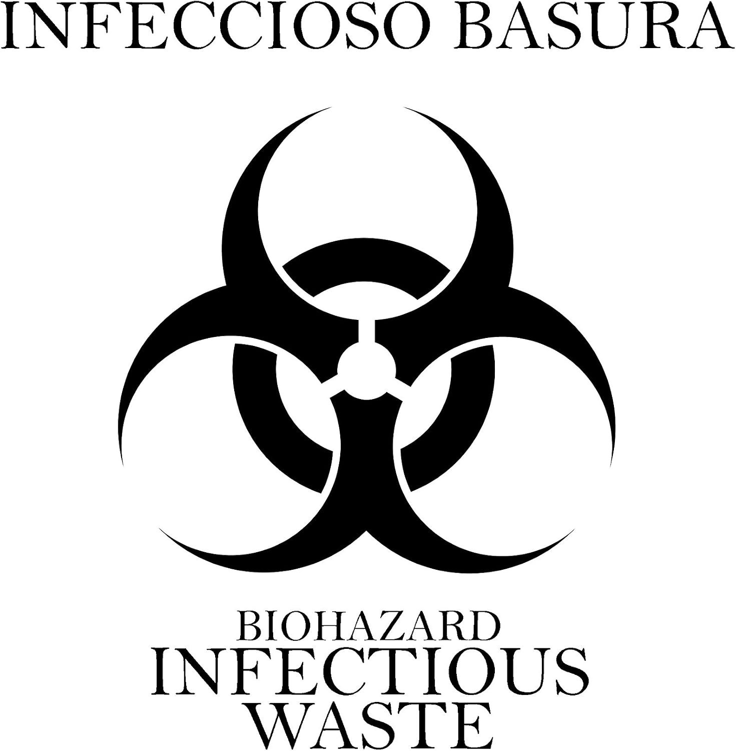 Durable 50-Pack Oakridge Biohazard Bags – 10 Gallon Size with X-Seal Bottom