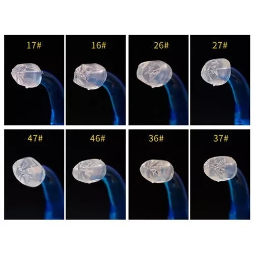 Dental Veneers Mould Composite Resin Anterior Posterior Teeth Molar Restoration