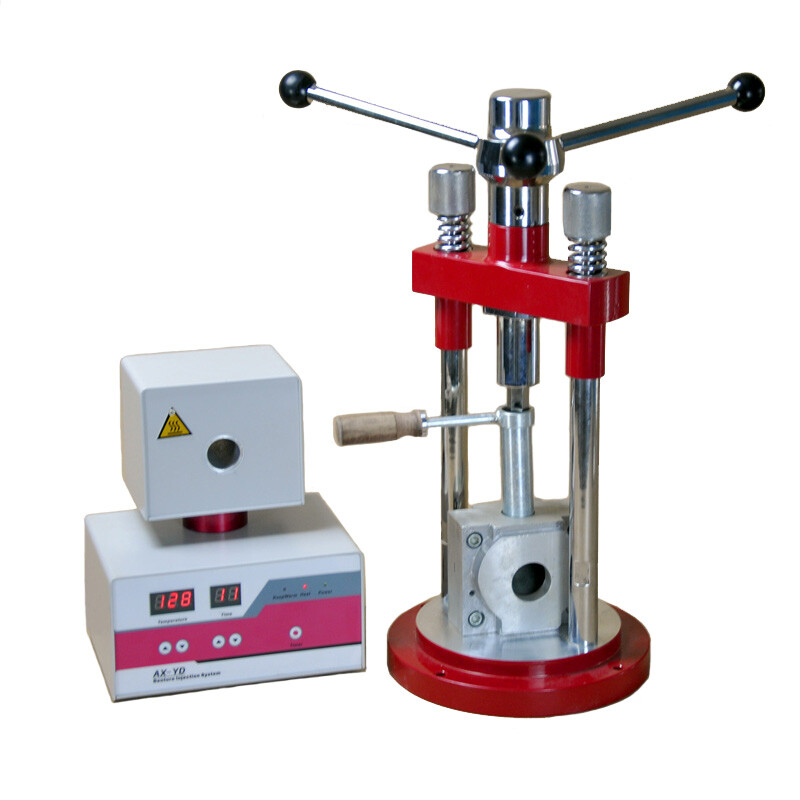 Valplast Denture Injection Machine Flexible Dentures Dental Lab Equipment Inject