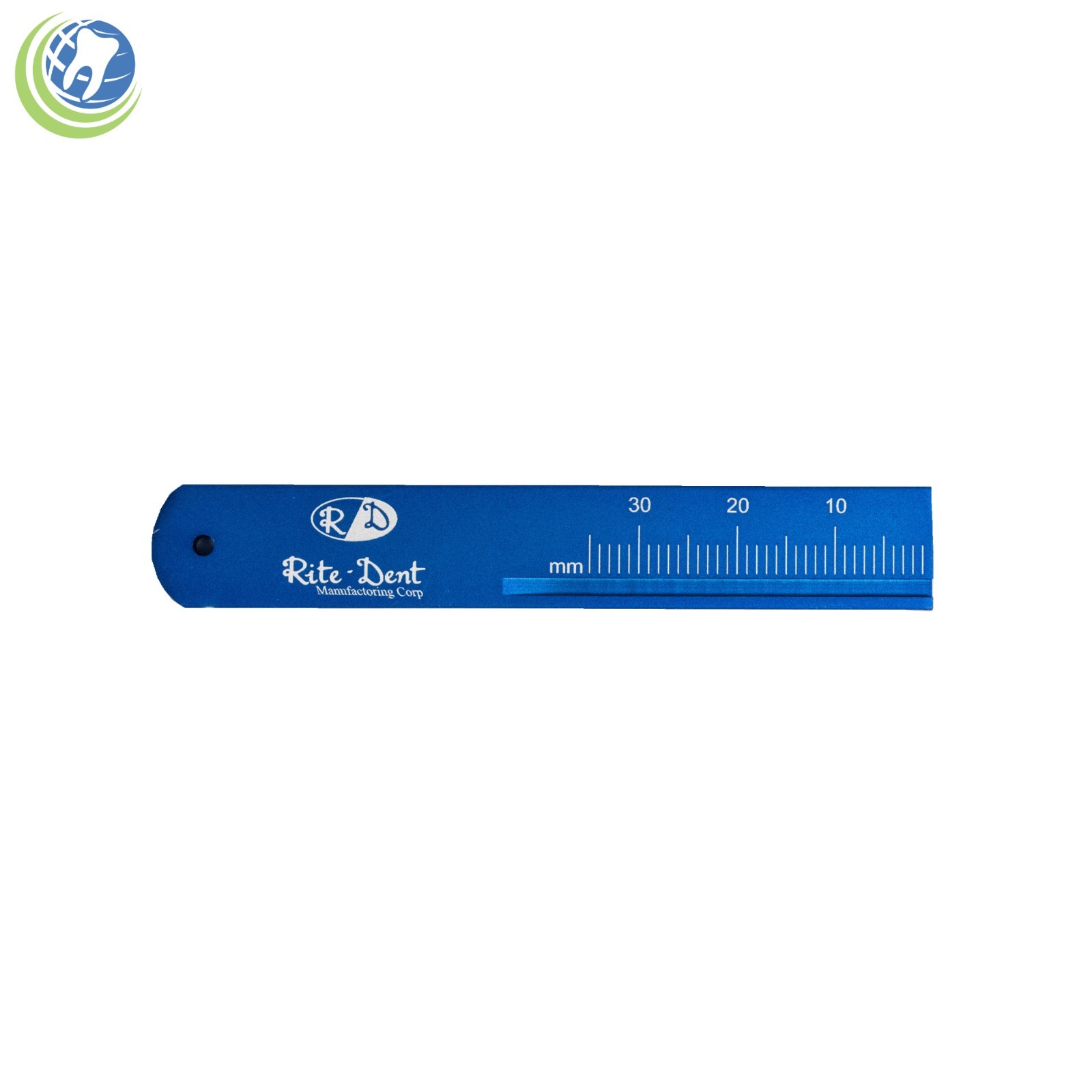 Endo Ruler Endodontic Stainless Steel Gauge Measuring Tool Assorted Colors