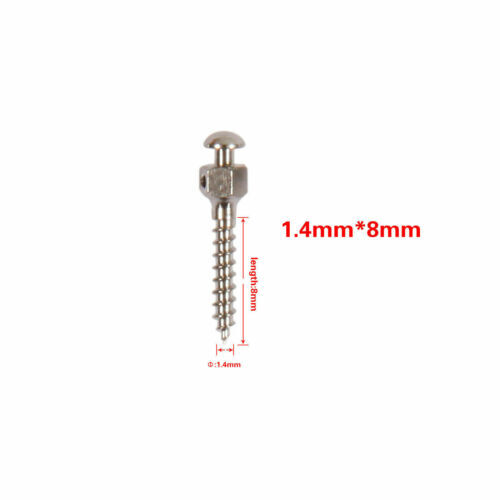 Dental Orthodontic Titanium Micro Implant Mini Screws Self-Drilling Screwdriver