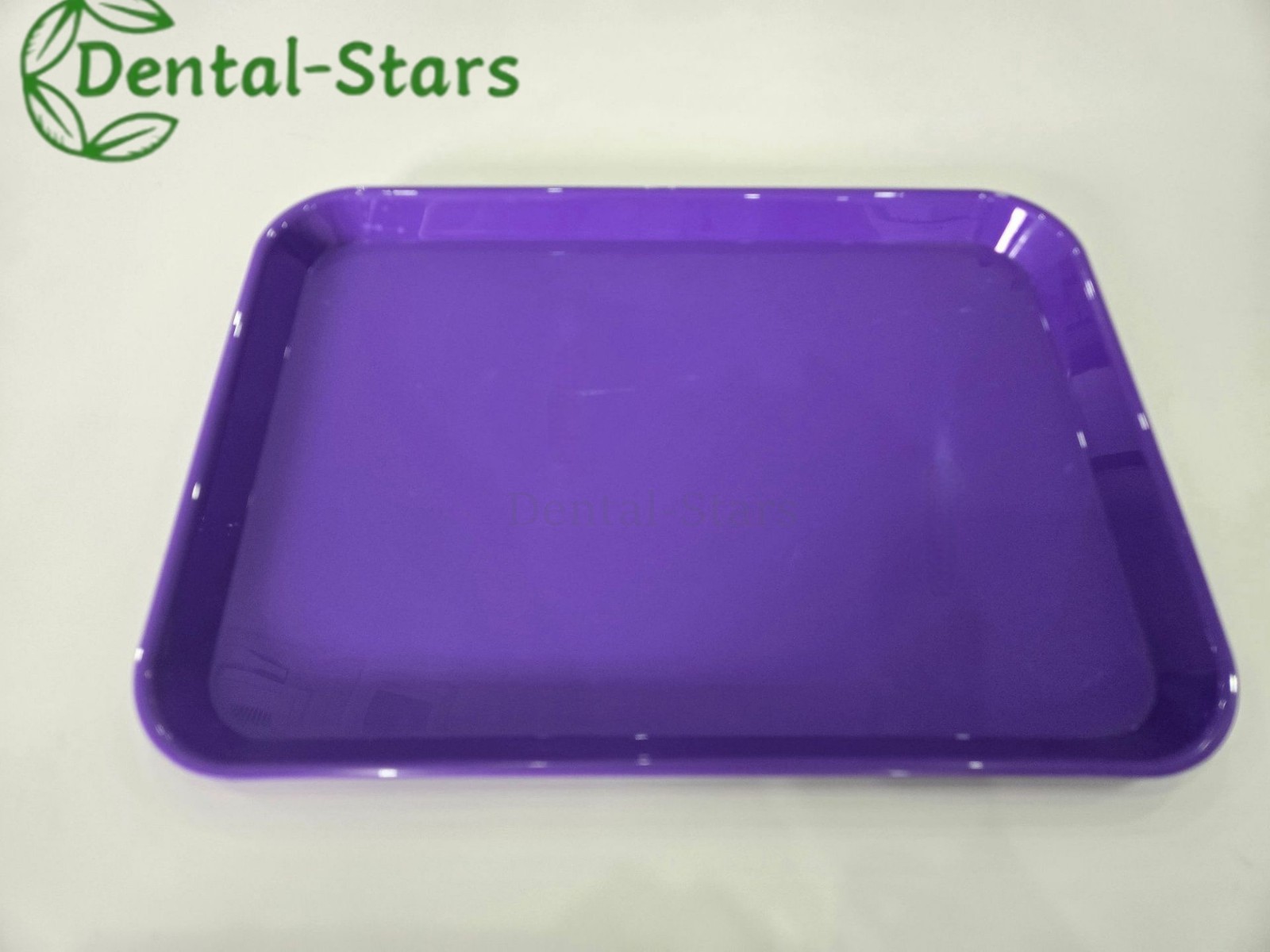 Dental Autoclave Plastic Instrument Set Up Flat Tray Size Large 33x24x20mm 1 Pcs
