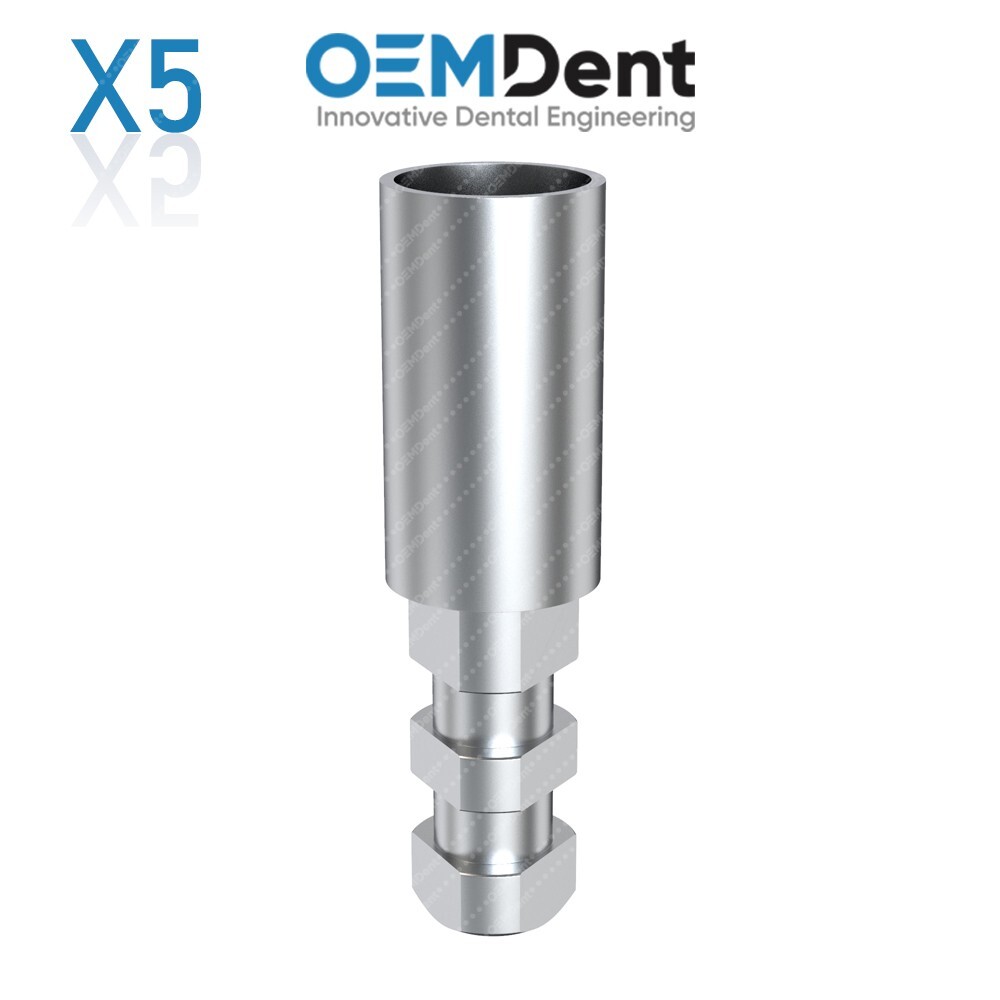 x5 Fixture Analog Regular Platform (RP) ADIN CloseFit® Compatible Conical