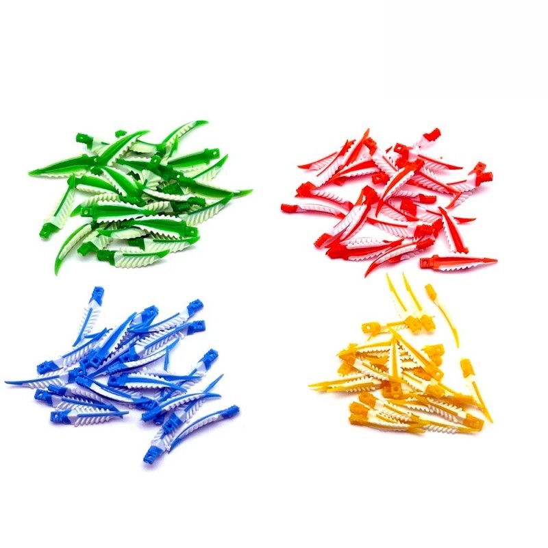 40Pcs/Box Dental Composite Interdental Wedges Plastic+Rubber Fixing Wedges
