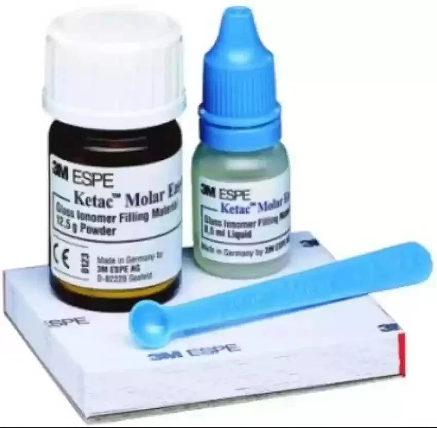 Dental Ketac Molar Glass Ionomer restorative Filling material