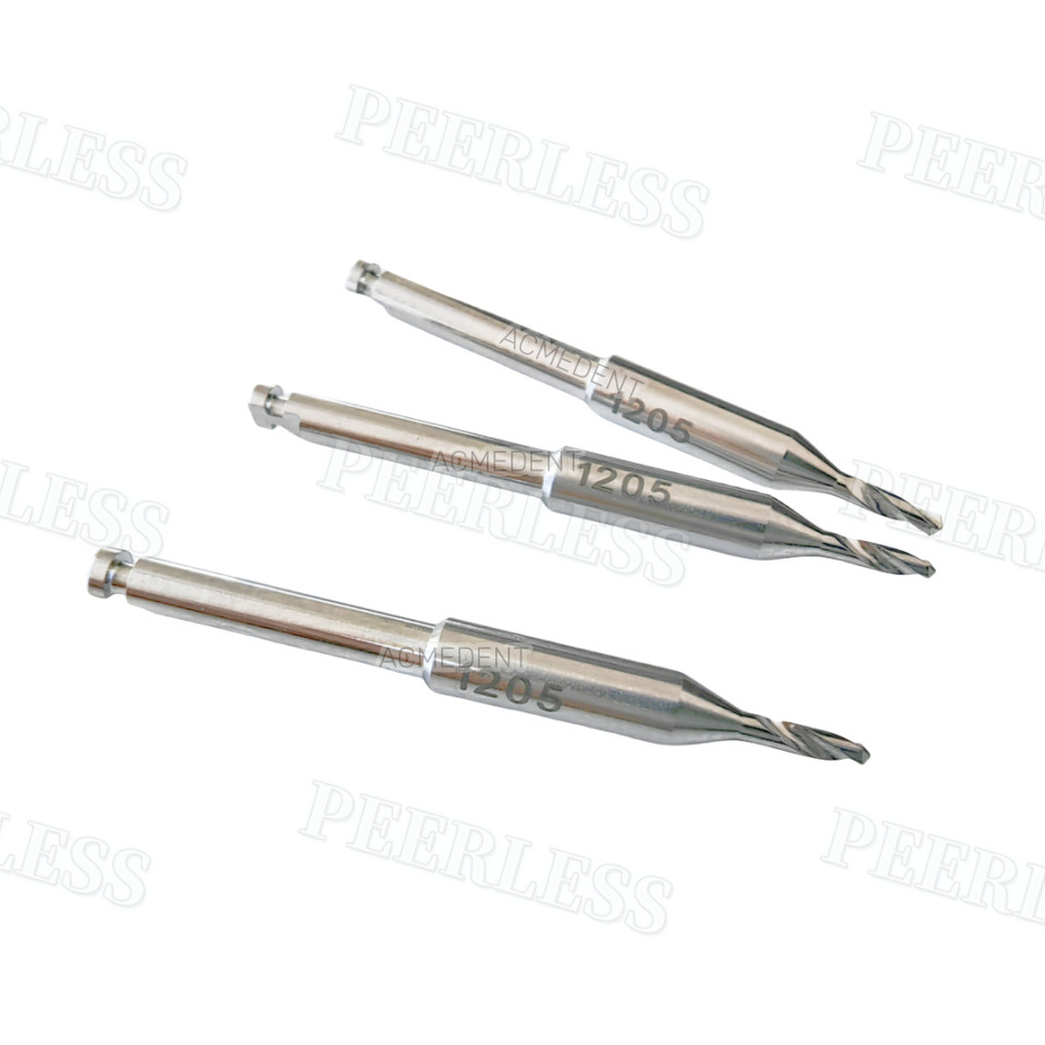 Dental Pilot Drill Guide Depth GBR Screw Insertion Prebored Hole Drills 1.2