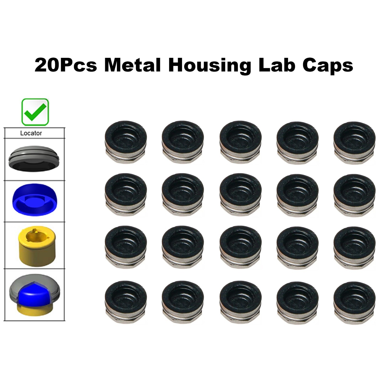 US Dental Locator Core Tool Insertion Overdenture Implant Strong Retention Caps