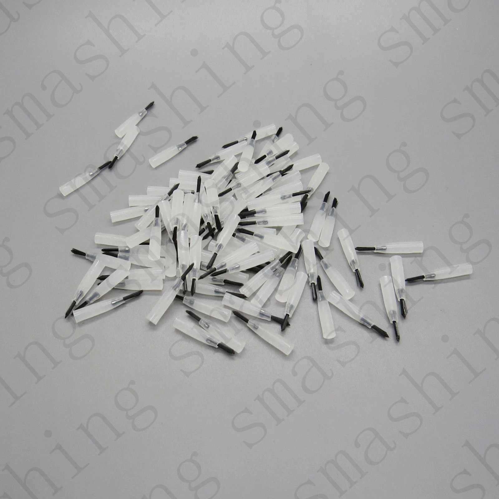 1000Pcs Dental Micro Brushes Composite Resin Mini Applicator Brush Tips Handle