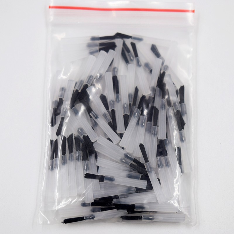 Dental Micro Brushes Composite Resin Disposable Mini Applicator Brush Tip Handle