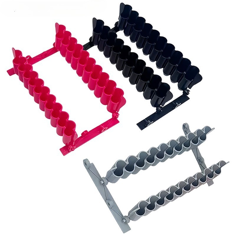 Dental Composite Resin 20-Unit Stand Syringe Storage Rack Syringe Organizer