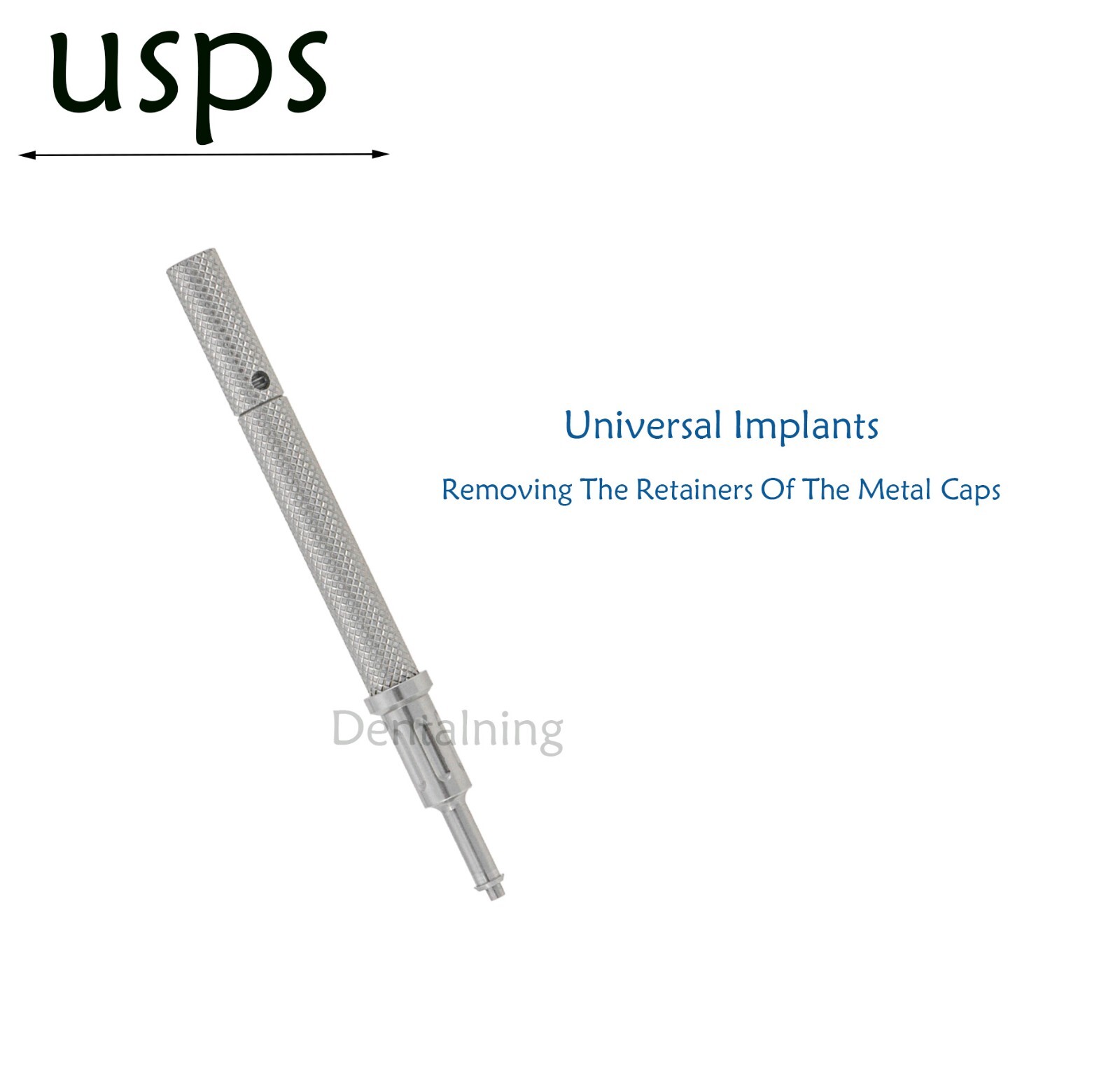 US Implant 3-In-1 Core Tools,Dental Locator Abutment Components